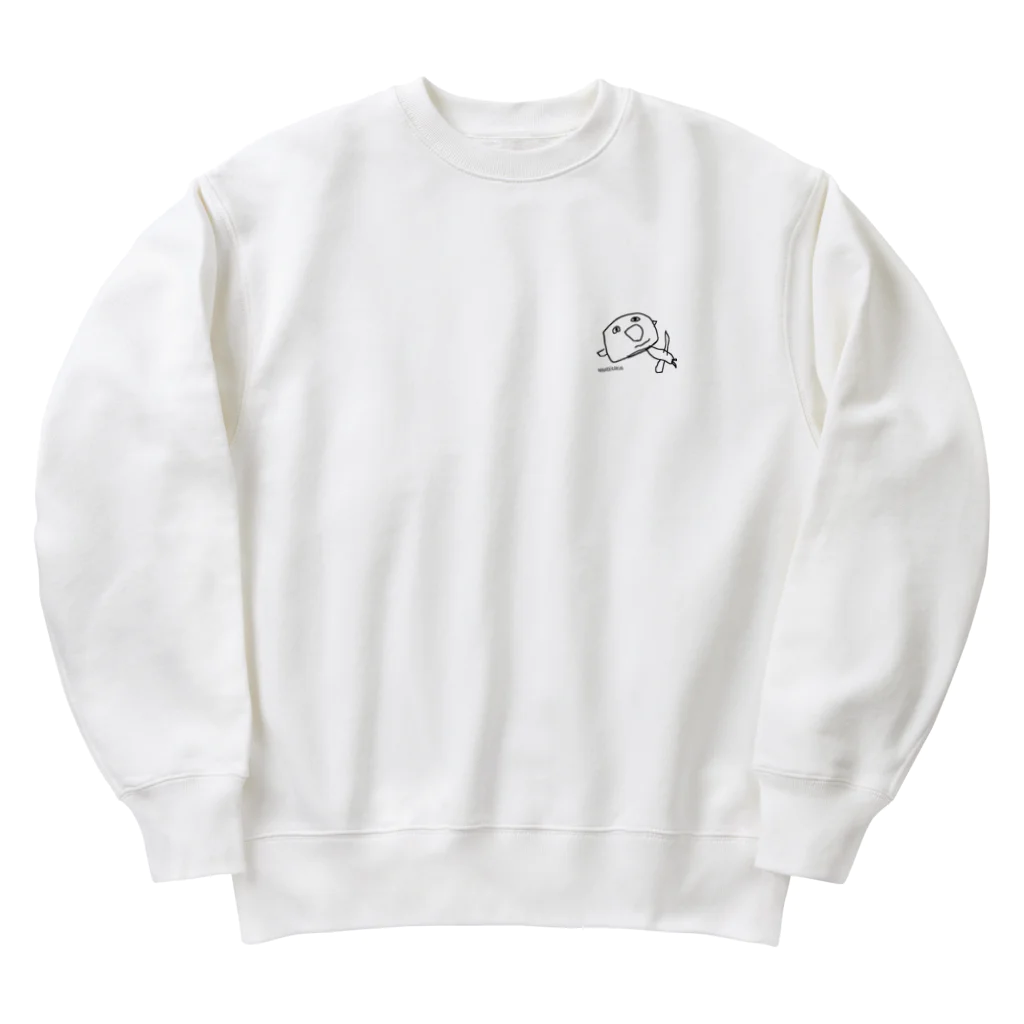 HANADEKAKUNのHANADEKAKUN Heavyweight Crew Neck Sweatshirt