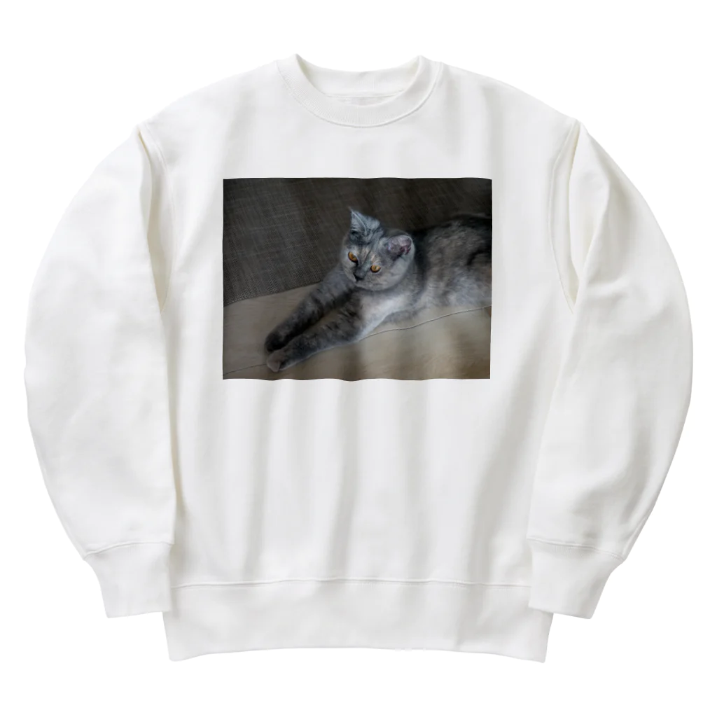 komachi_caaatのこまちグッズ Heavyweight Crew Neck Sweatshirt