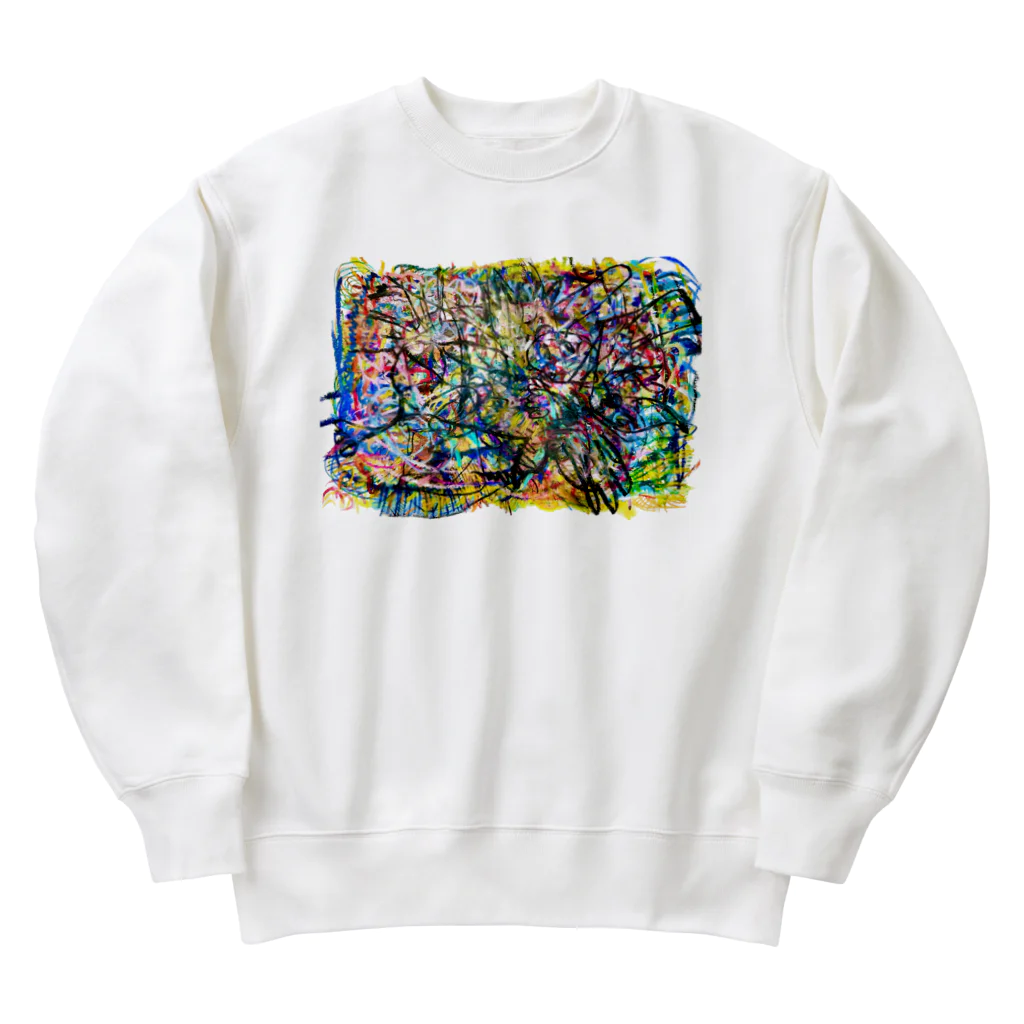 mikoのはみ出しモンスター Heavyweight Crew Neck Sweatshirt