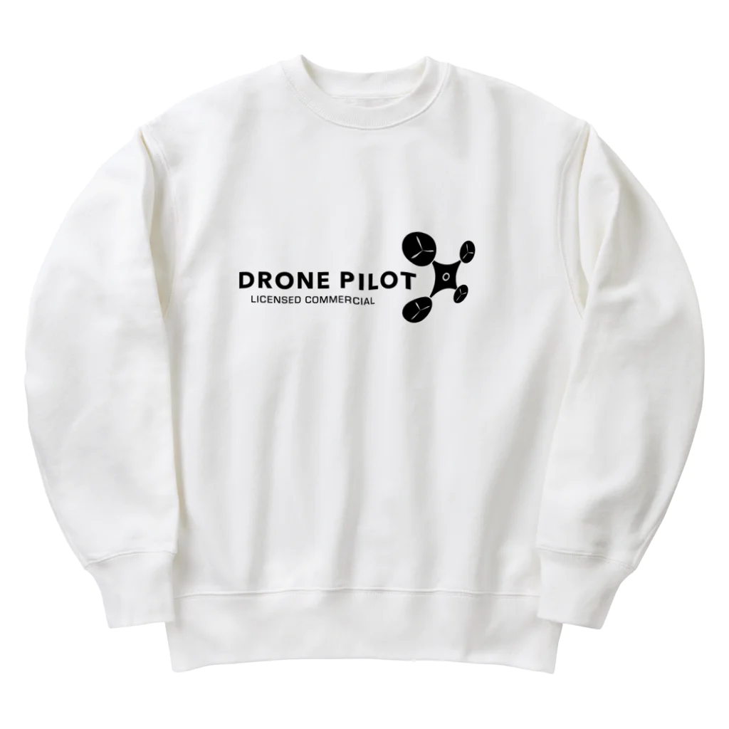 TRADECOM JAPANのDrone Pilot WIDE Heavyweight Crew Neck Sweatshirt