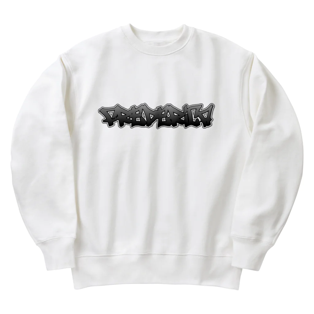 フレデリカのかっちょいいデリカ Heavyweight Crew Neck Sweatshirt