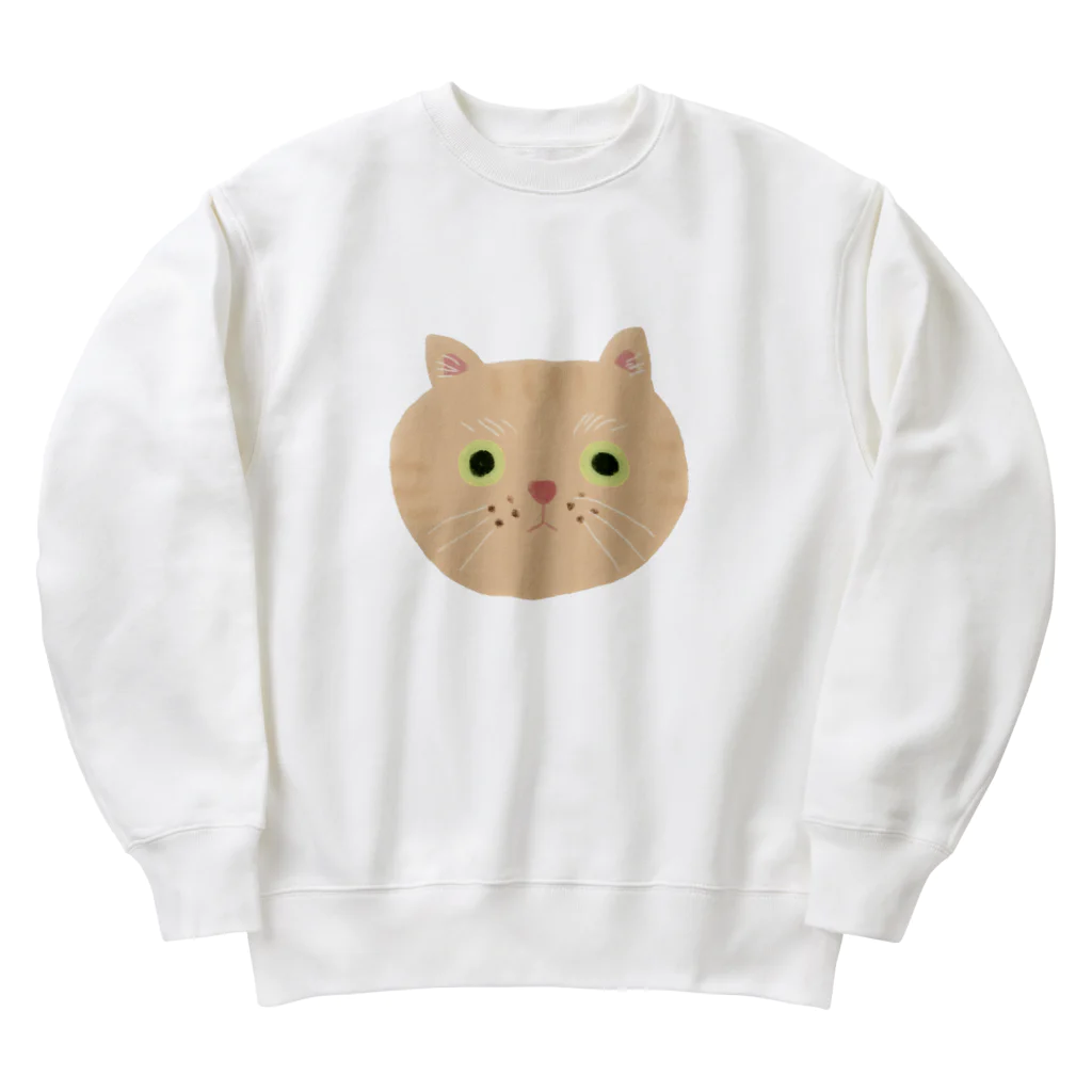 おかっぱガールのリーダーきなこくん！ Heavyweight Crew Neck Sweatshirt