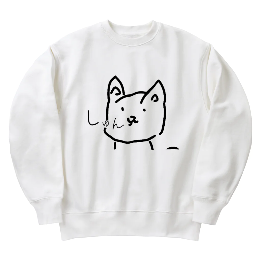 R.のしゅん Heavyweight Crew Neck Sweatshirt