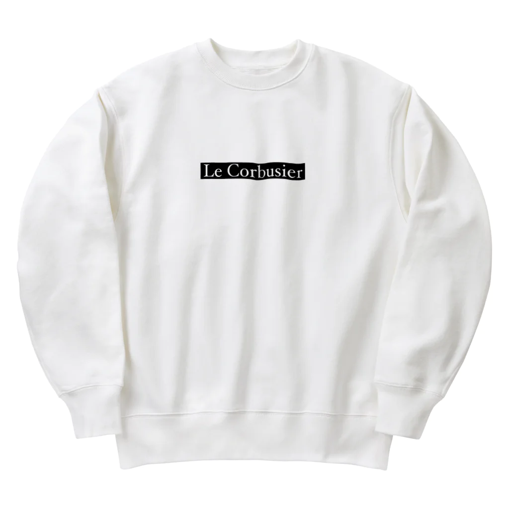 ハルティン<designed by an architect>のART×名建築 サヴォア邸 Heavyweight Crew Neck Sweatshirt