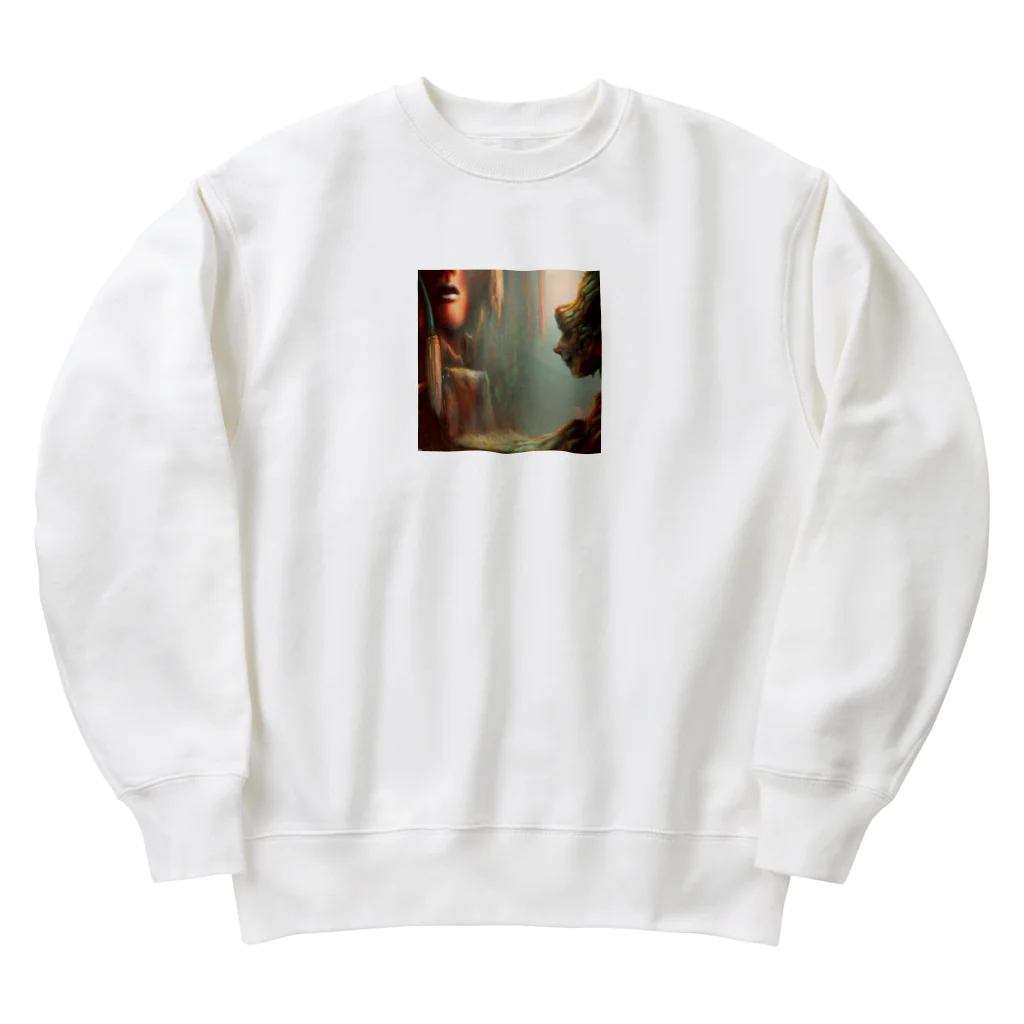 jttjaggの異 Heavyweight Crew Neck Sweatshirt