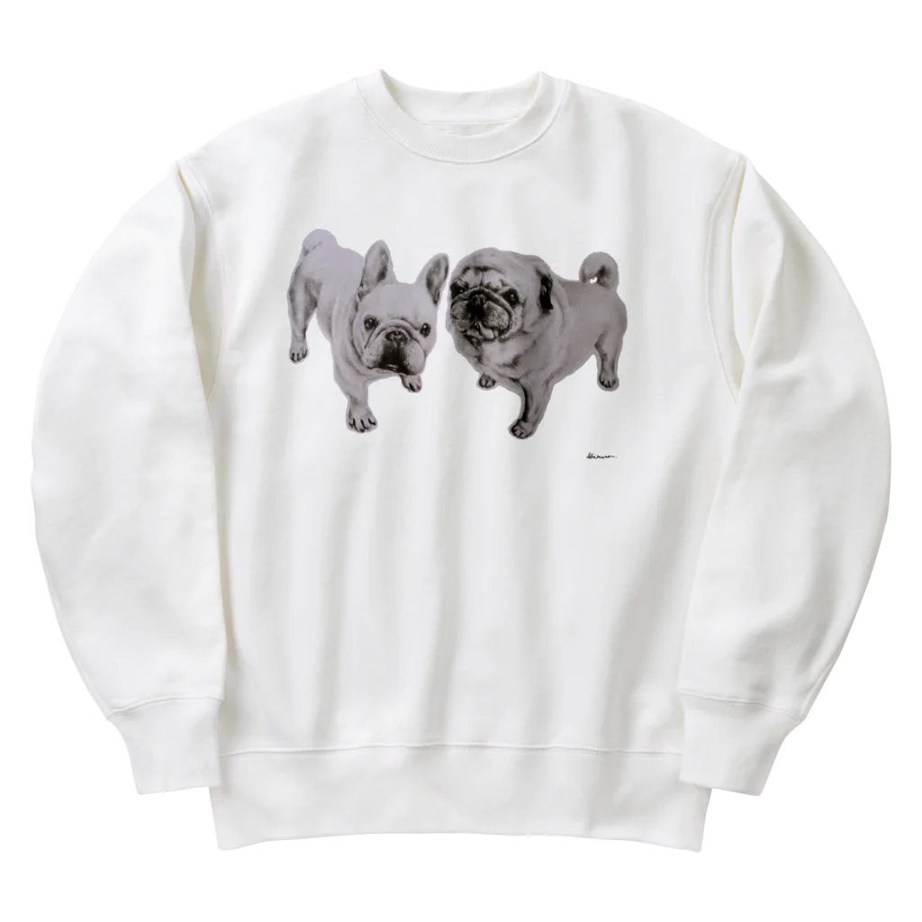 Shimura-mのまんぼー Heavyweight Crew Neck Sweatshirt