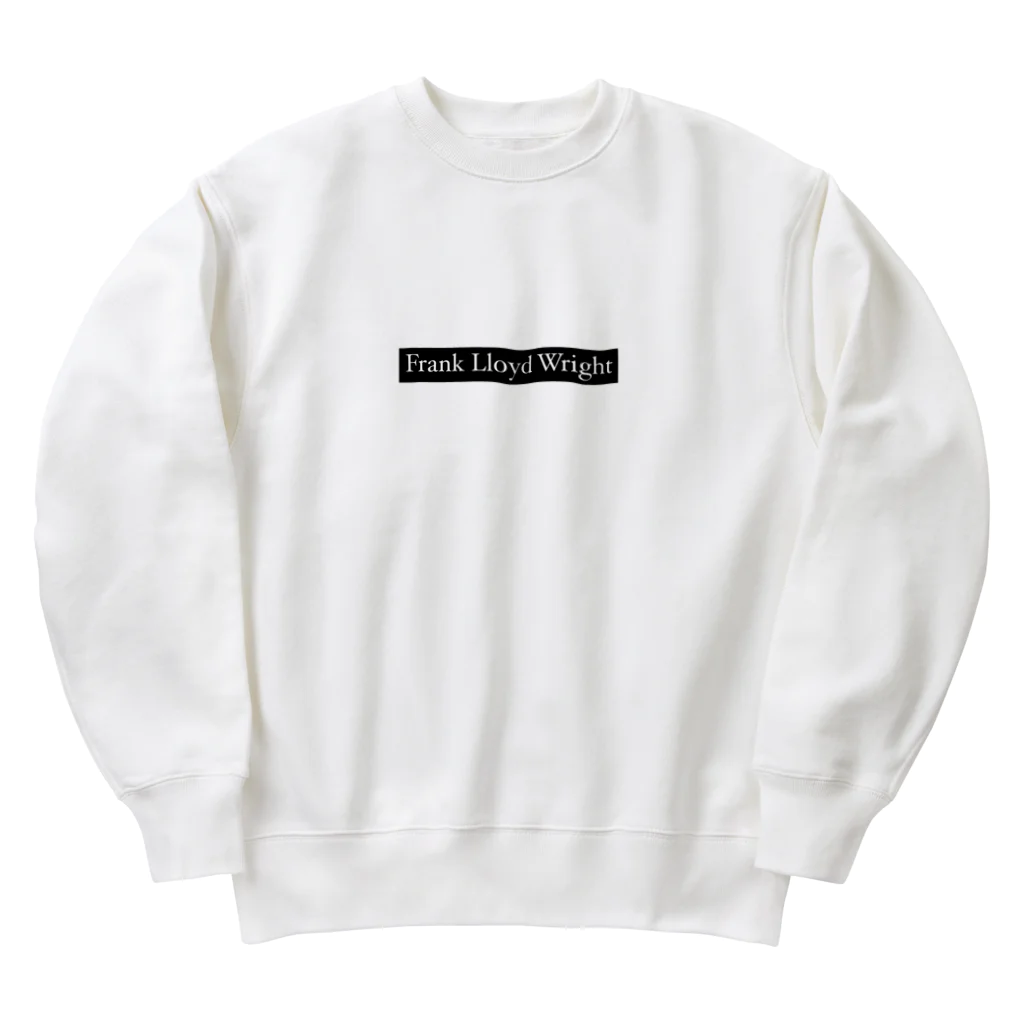 ハルティン<designed by an architect>のART×名建築 落水荘 Heavyweight Crew Neck Sweatshirt