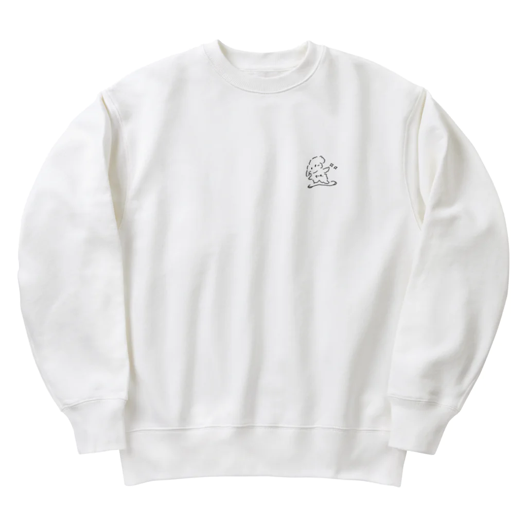 ぷぅーどるるぅ店のP-M Heavyweight Crew Neck Sweatshirt