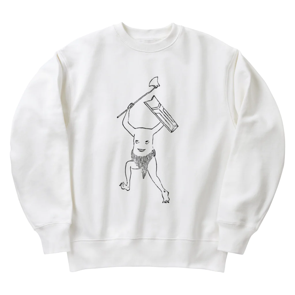 Tokoyoの刑天くん Heavyweight Crew Neck Sweatshirt