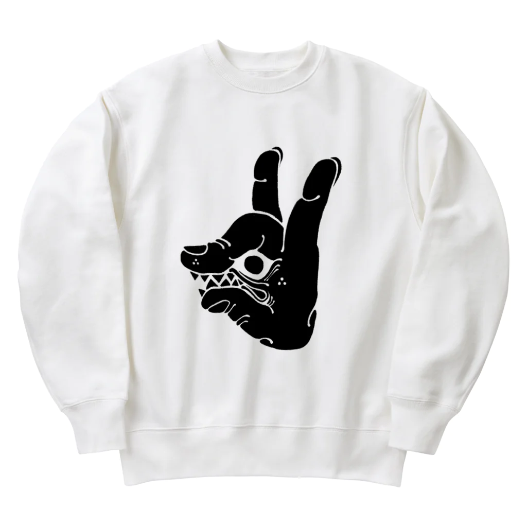 ⛩ イチハチクラブ 18CLUB 🇯🇵  神戸のあ - 阿 - Heavyweight Crew Neck Sweatshirt