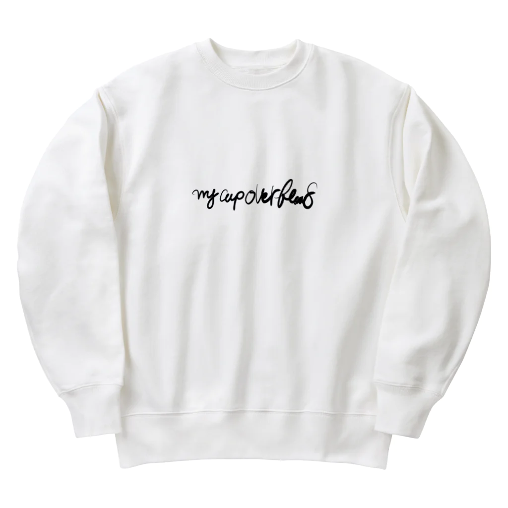 Christian-SheepHouseのMyCupOverFlow Heavyweight Crew Neck Sweatshirt