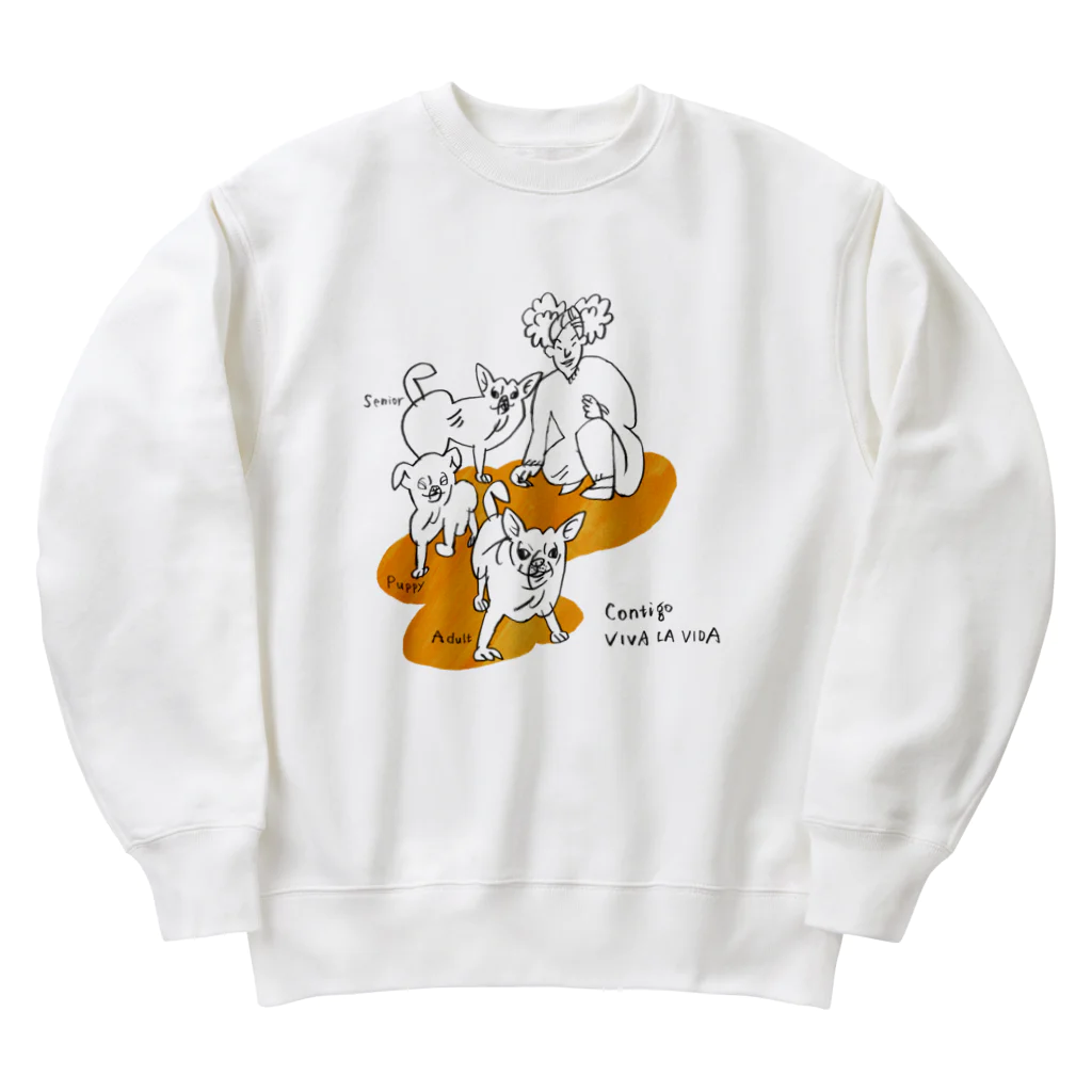 CHIHUAHUAのcontigo Heavyweight Crew Neck Sweatshirt