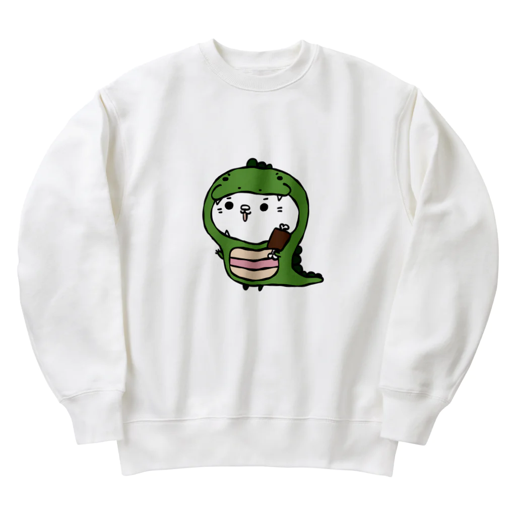 にゃんころげのにゃんころげ#0003 Heavyweight Crew Neck Sweatshirt