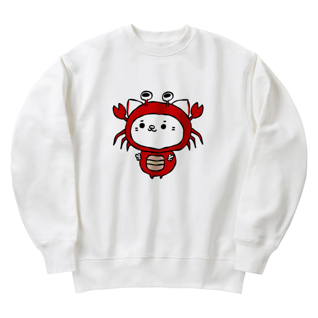 にゃんころげのにゃんころげ#0004 Heavyweight Crew Neck Sweatshirt