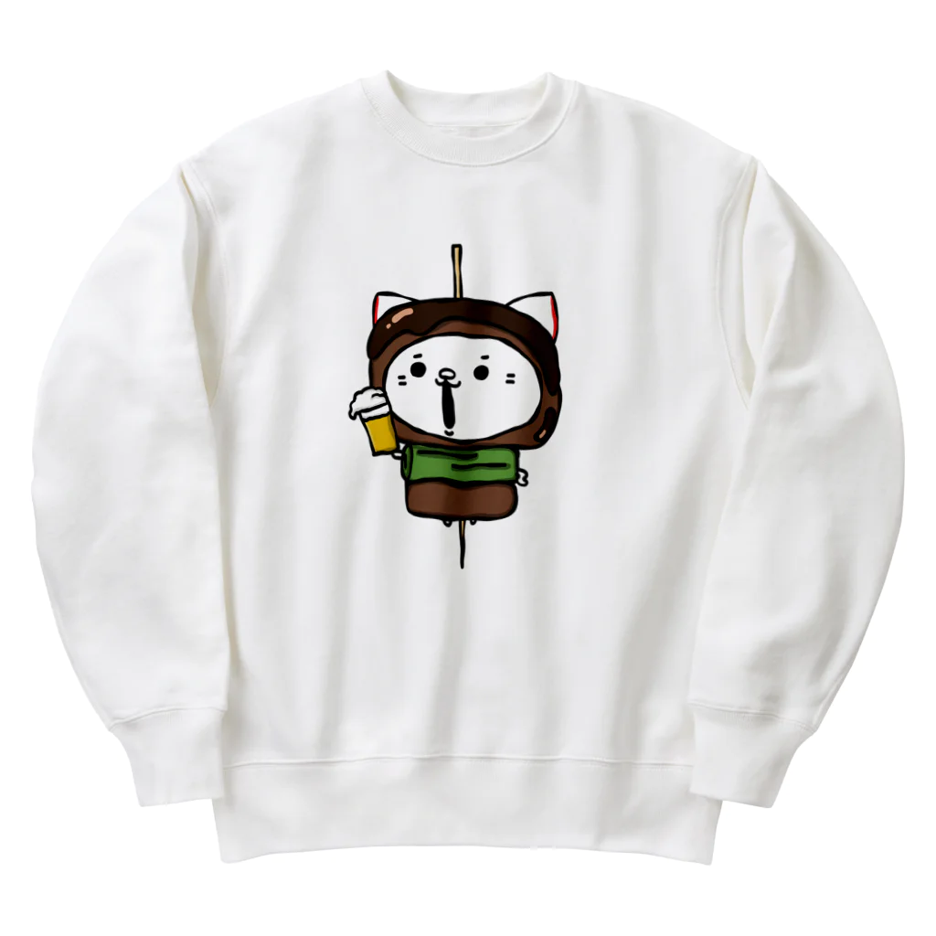 にゃんころげのにゃんころげ#0020 Heavyweight Crew Neck Sweatshirt