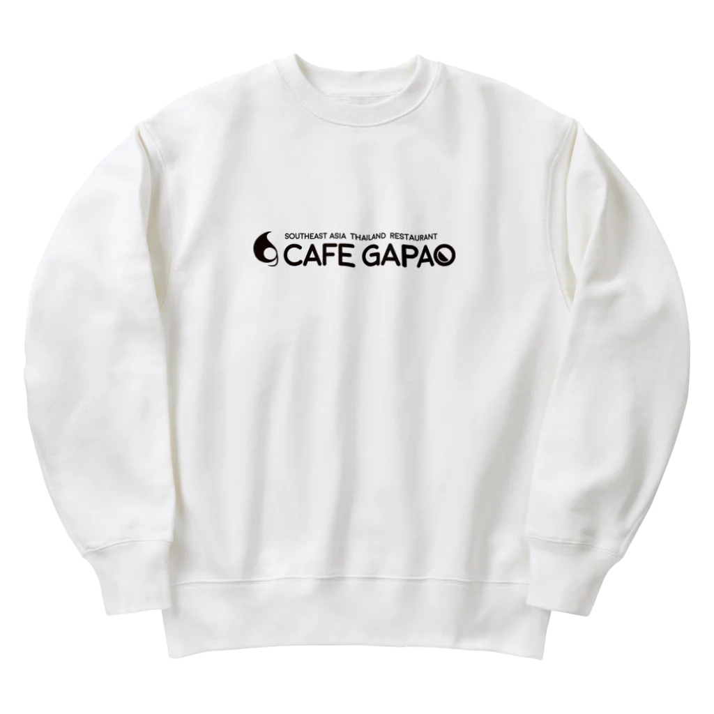 CAFE GAPAO THE SHOPのカフェガパオ公式ロゴグッズ ヘビーウェイトスウェット