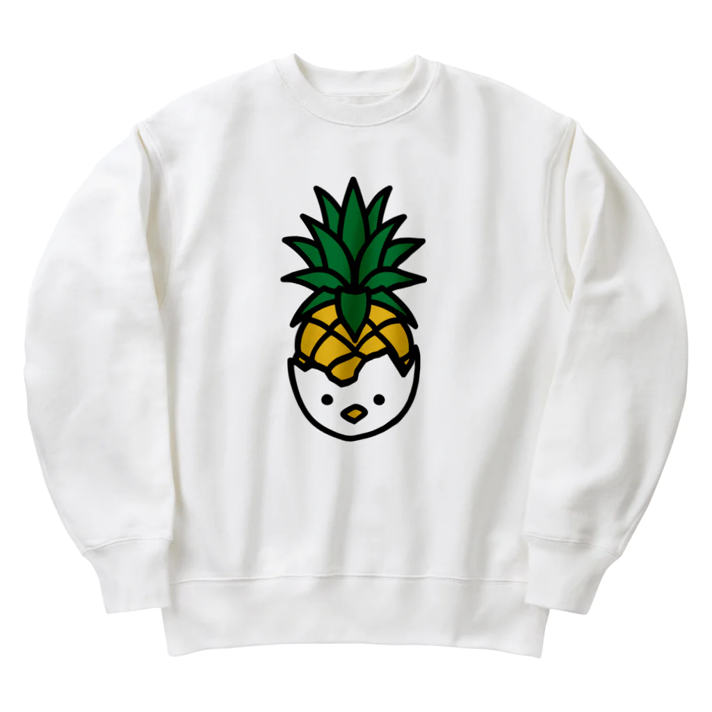 LUCHAのパイナッピヨ Heavyweight Crew Neck Sweatshirt