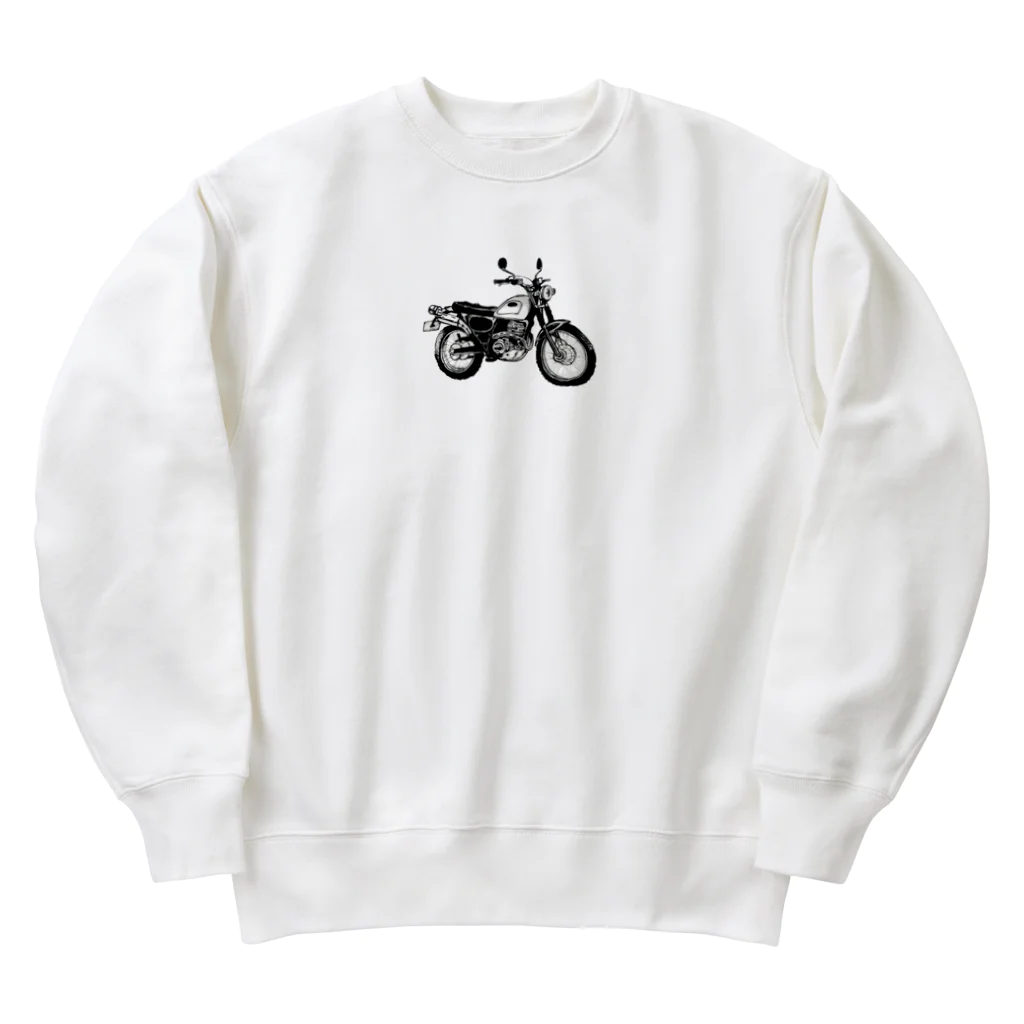 shatcikuのスクランブラー1997 Heavyweight Crew Neck Sweatshirt