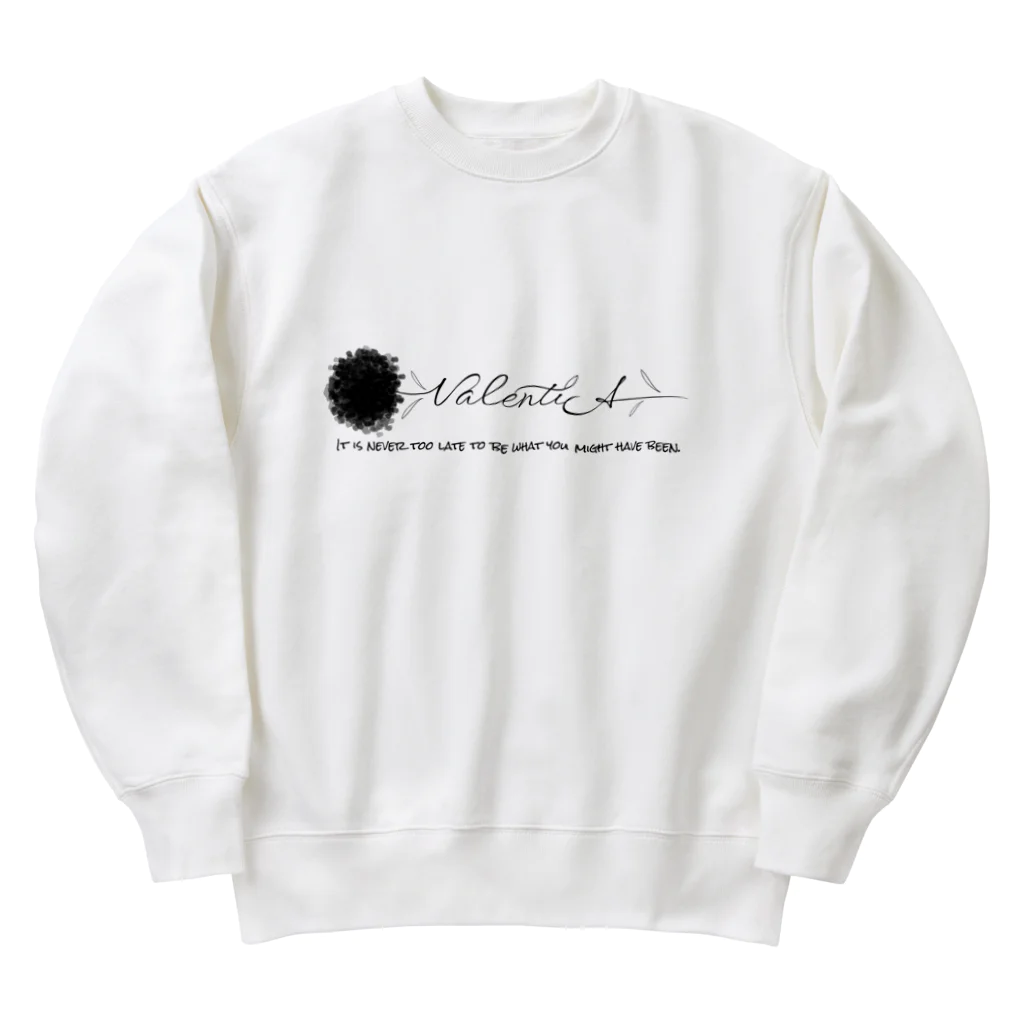 ValentíAの【mosaic flower series】 Heavyweight Crew Neck Sweatshirt