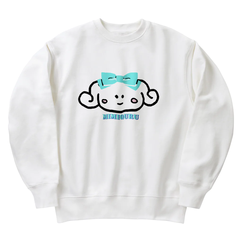  #satisfyingのみみきゅる Heavyweight Crew Neck Sweatshirt