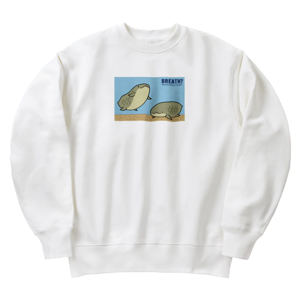 幻想水系branch　byいずもり・ようのネオケラくん Heavyweight Crew Neck Sweatshirt