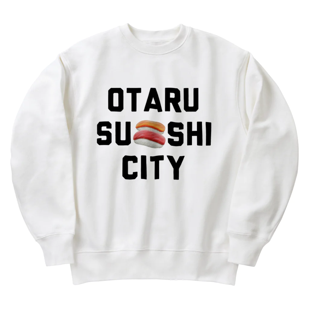 そとから小樽のOTARU SU🍣SHI CITY Heavyweight Crew Neck Sweatshirt