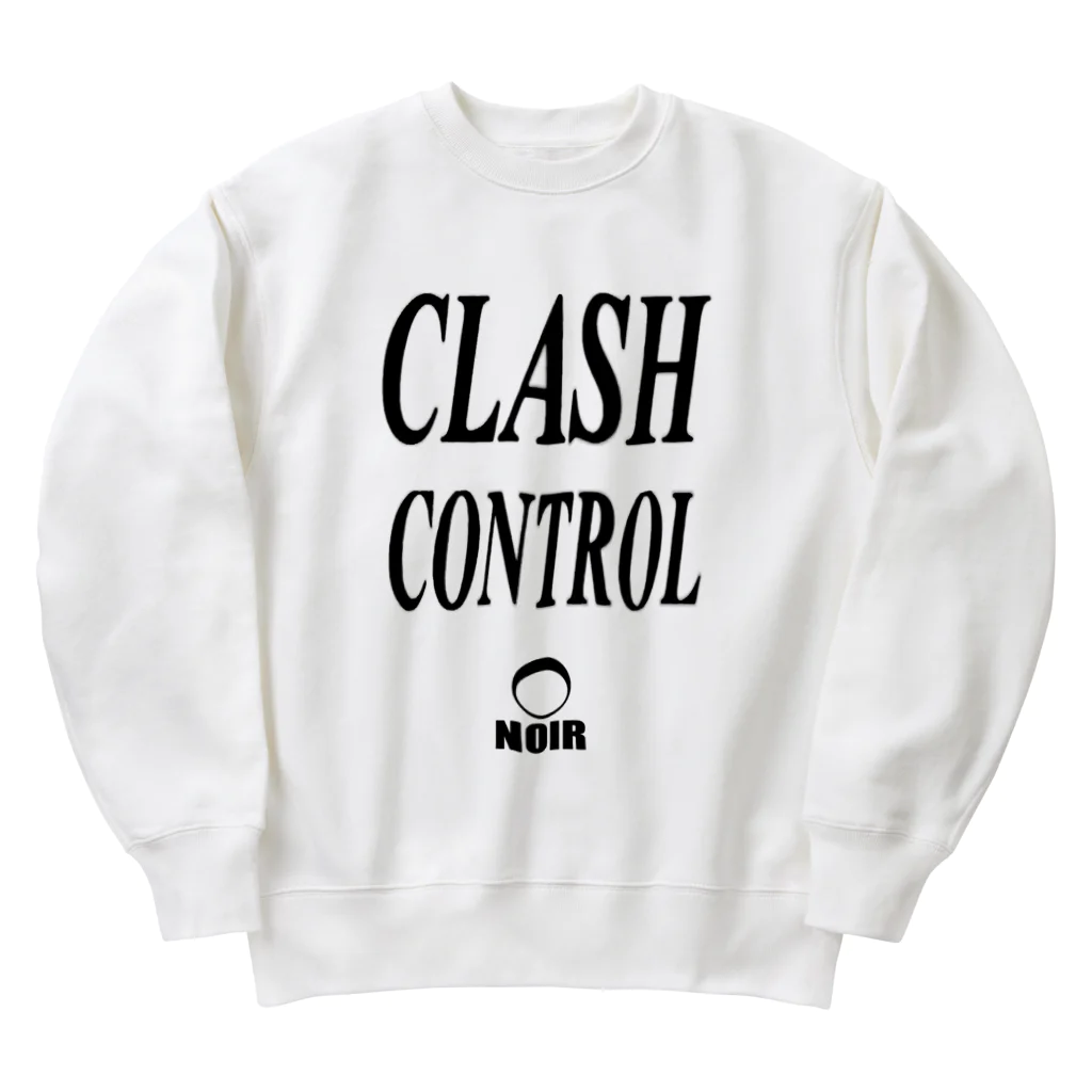 NOIR（ノアール）のCLASH CONTROL ヘビーウェイトスウェット