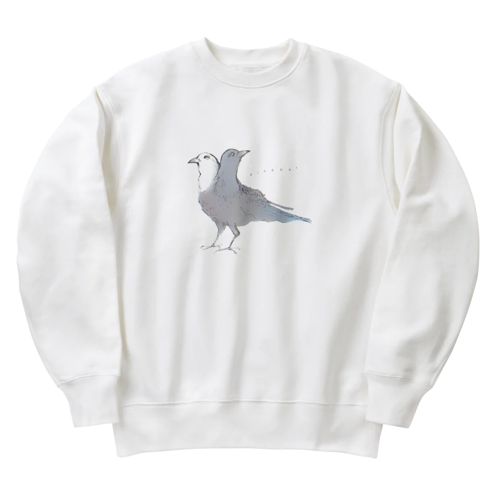 modeのA prophet bird Heavyweight Crew Neck Sweatshirt