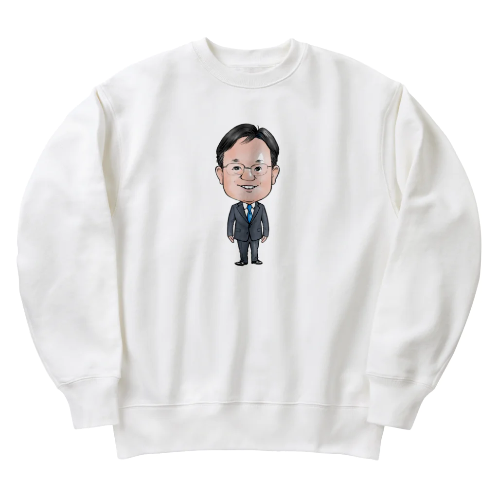 まーしお君卒業記念グッズショップのまーしお君グッズ Heavyweight Crew Neck Sweatshirt