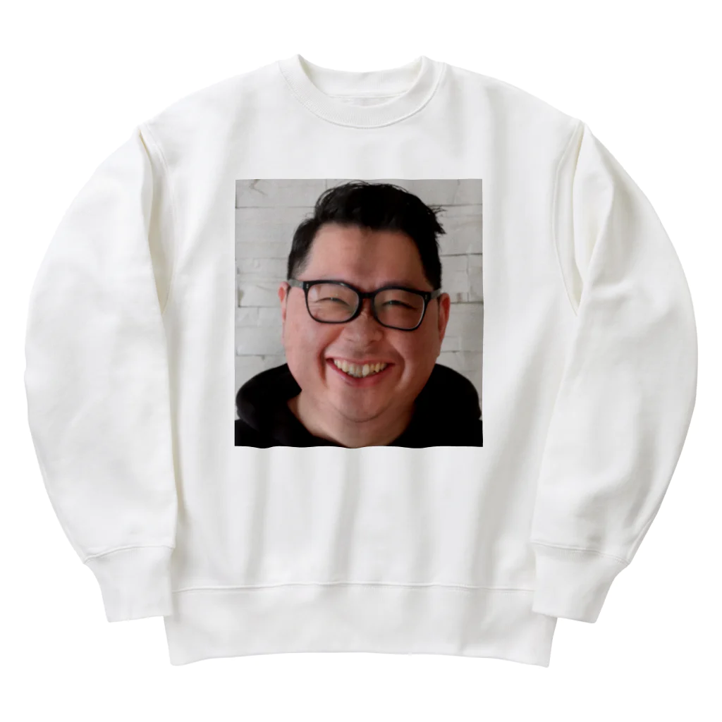 おれおのおれお Heavyweight Crew Neck Sweatshirt