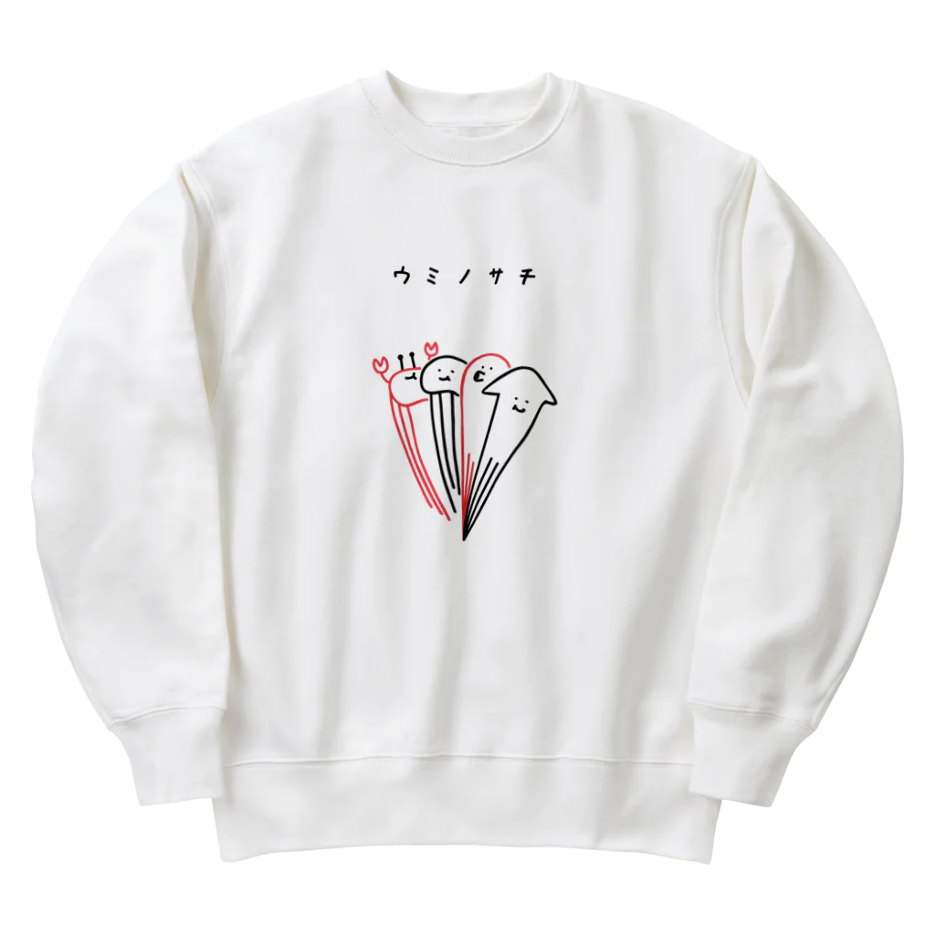 PokuStarのウミノサチ Heavyweight Crew Neck Sweatshirt