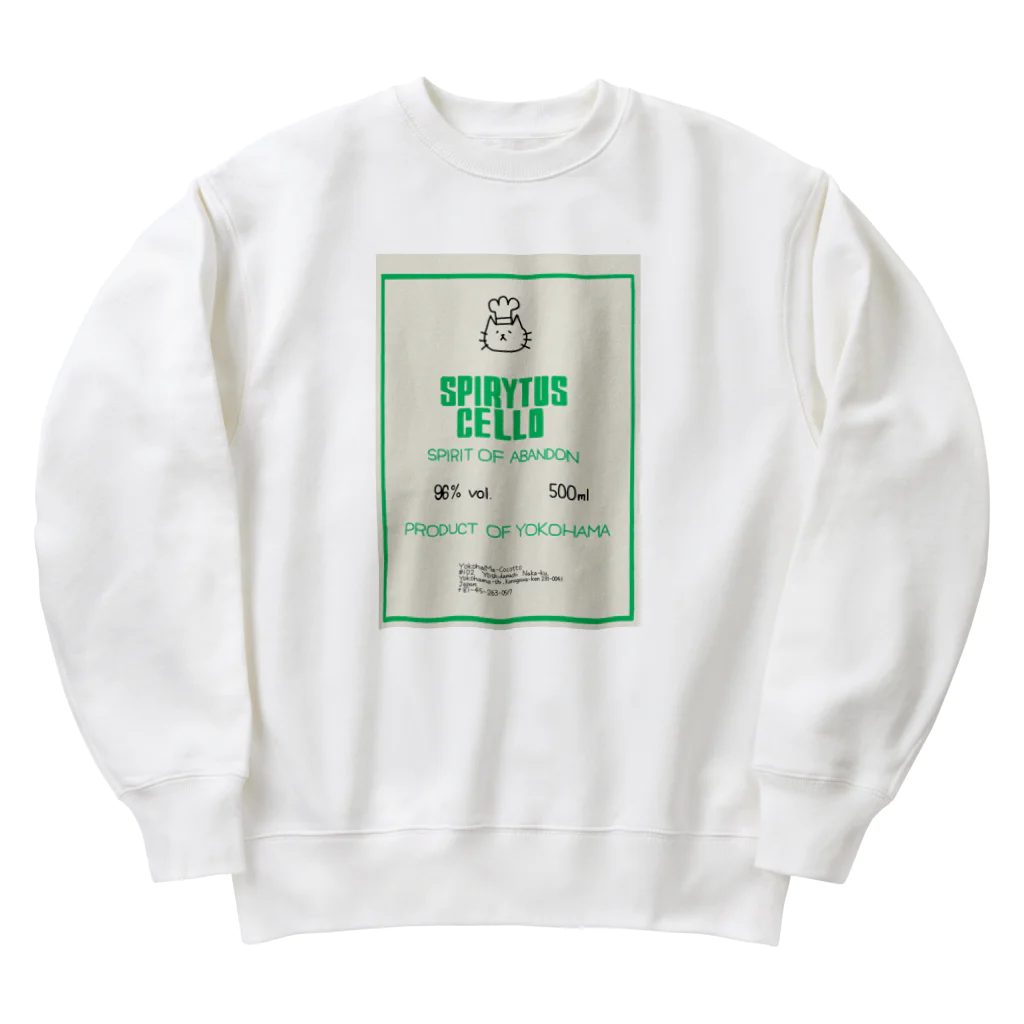 YokohaMa-Cocottoのチェッロシリーズ Heavyweight Crew Neck Sweatshirt