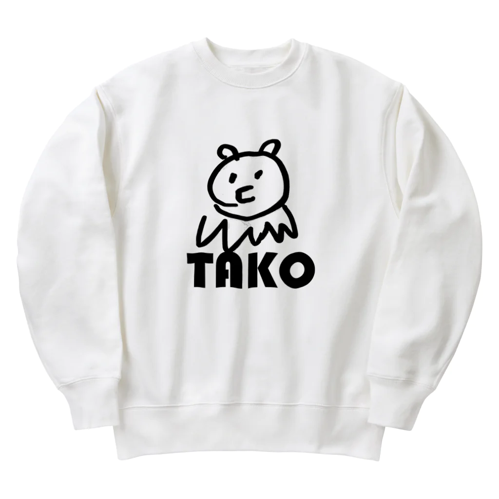 sado_iのTAKO Heavyweight Crew Neck Sweatshirt