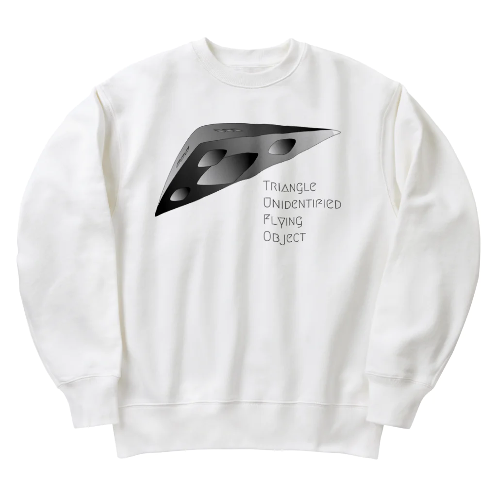 kamisolaのトライアングルUFO☆ Heavyweight Crew Neck Sweatshirt