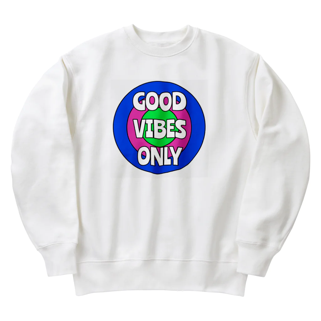 GoodvibesonlyのGood vibes only Heavyweight Crew Neck Sweatshirt