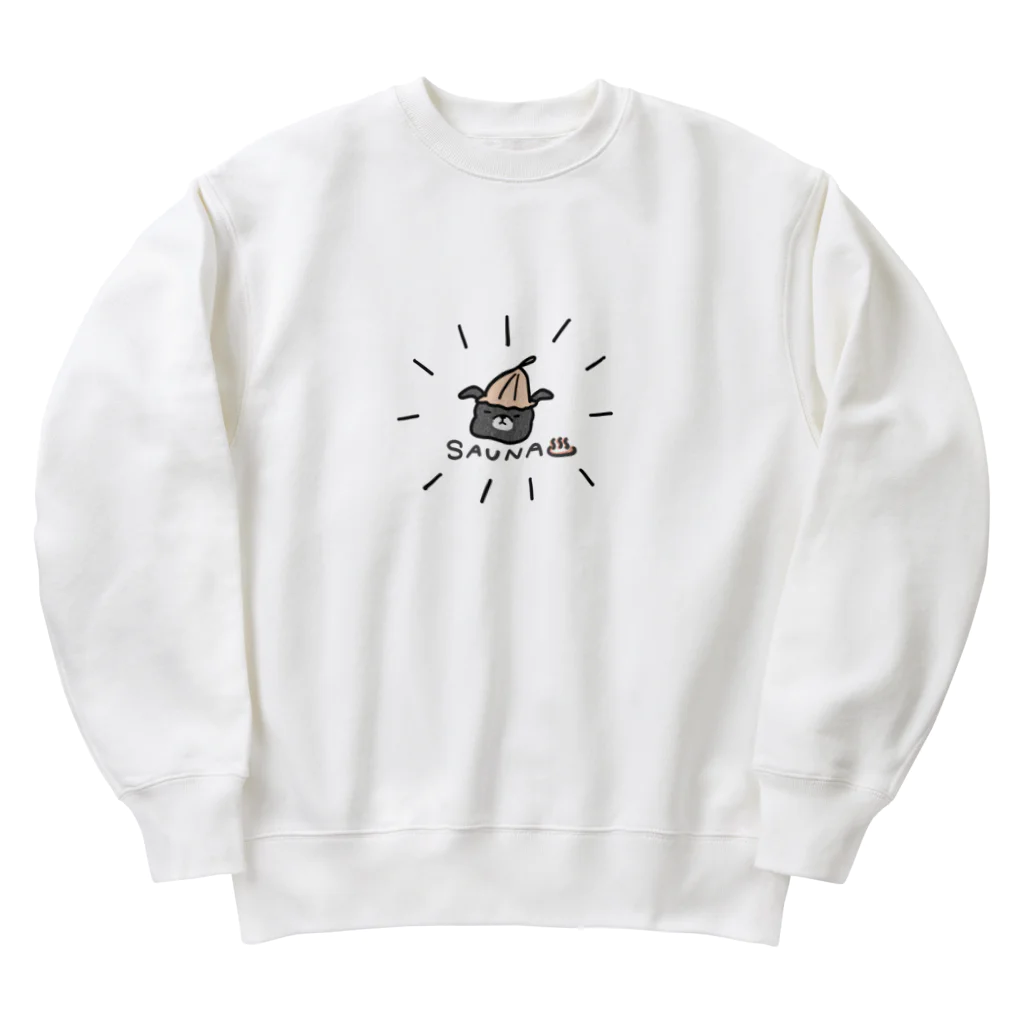 KiiのSAUNAぼんちゃん Heavyweight Crew Neck Sweatshirt