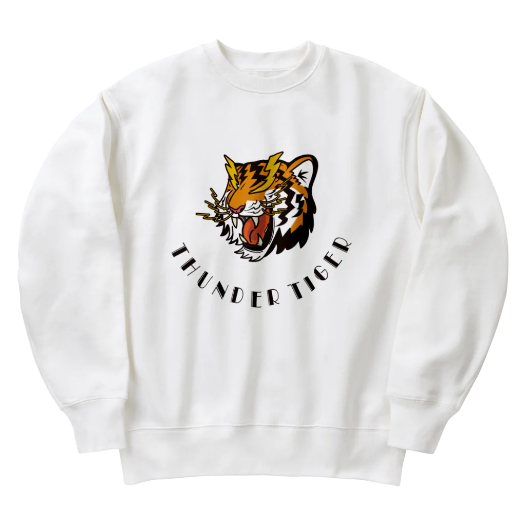 DirtyDirtyClanのサンダータイガー Heavyweight Crew Neck Sweatshirt