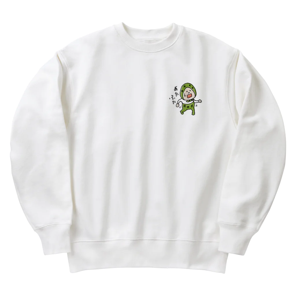 K2 DESIGN STOREのずきんちゃん02 Heavyweight Crew Neck Sweatshirt