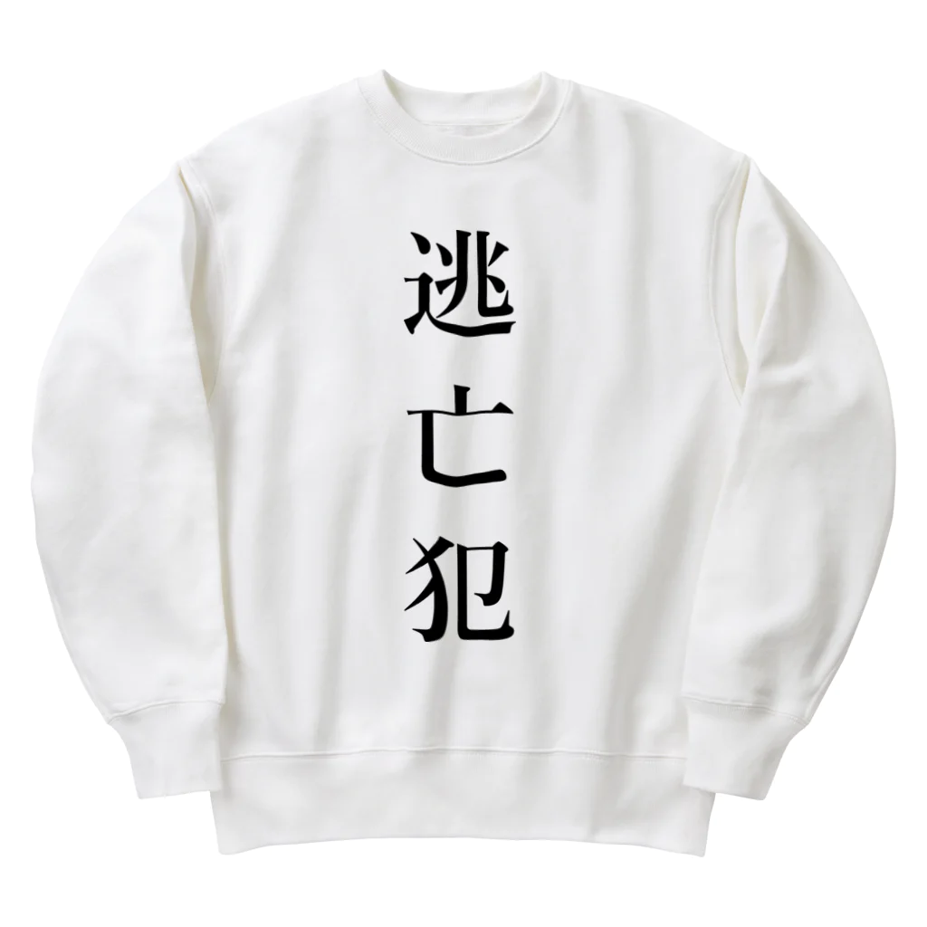 ZuRUIの逃亡犯 Heavyweight Crew Neck Sweatshirt