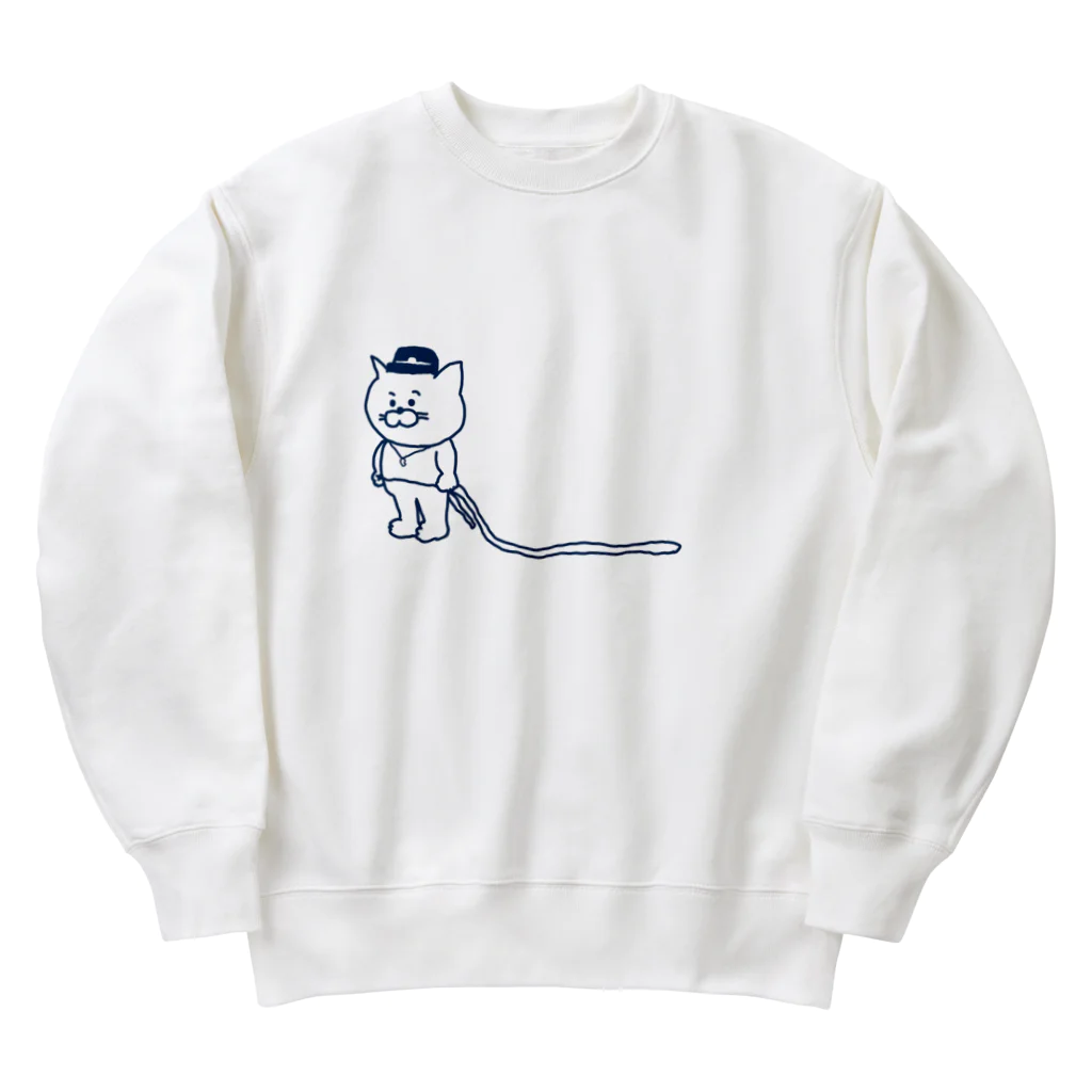 ロジローのしゅっぱつしんこー Heavyweight Crew Neck Sweatshirt