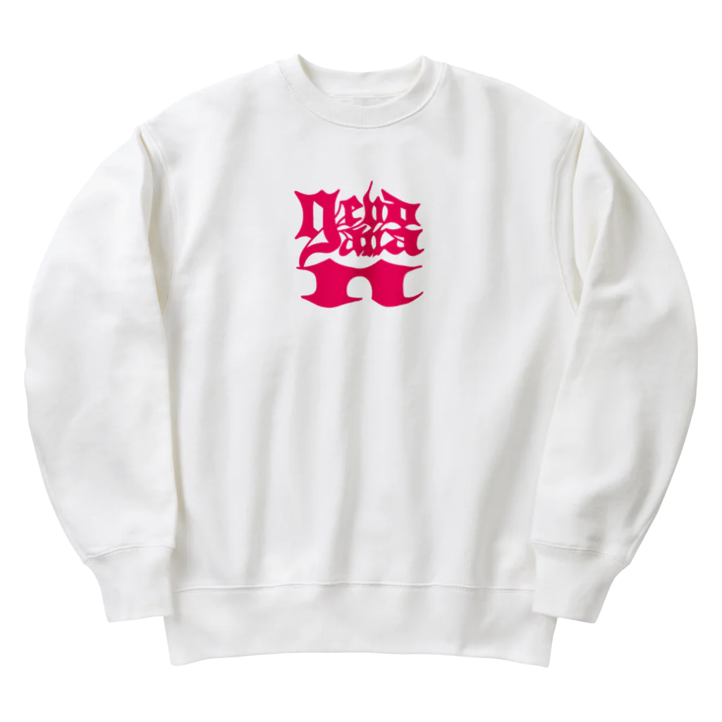 dodomountのジェヴォーダンの獣　オリジナルロゴグッズ Heavyweight Crew Neck Sweatshirt