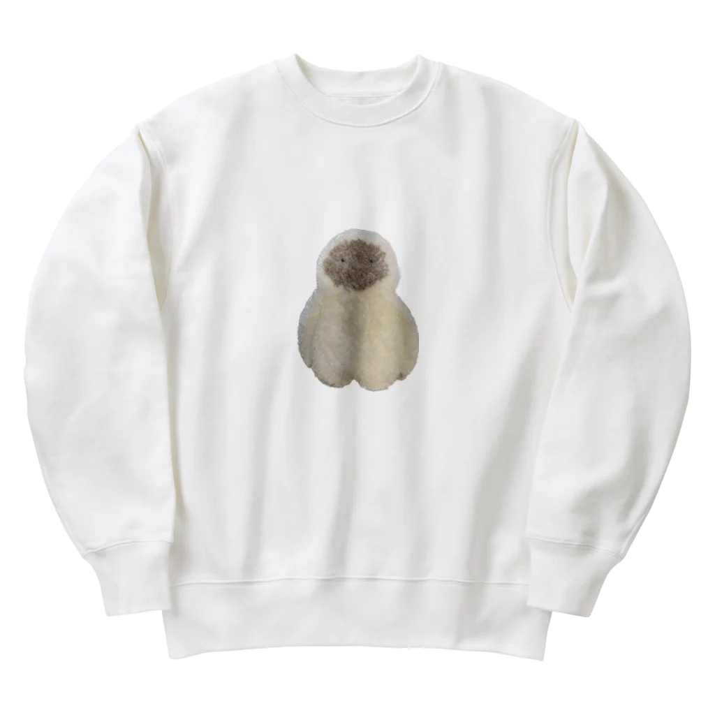 npati.sukeのnpati Heavyweight Crew Neck Sweatshirt