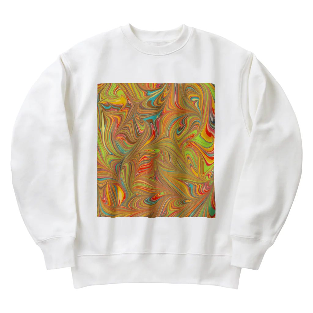 Laquamarmoのウル デ リコの絵本　THE RAINBOW GOBLINS Heavyweight Crew Neck Sweatshirt