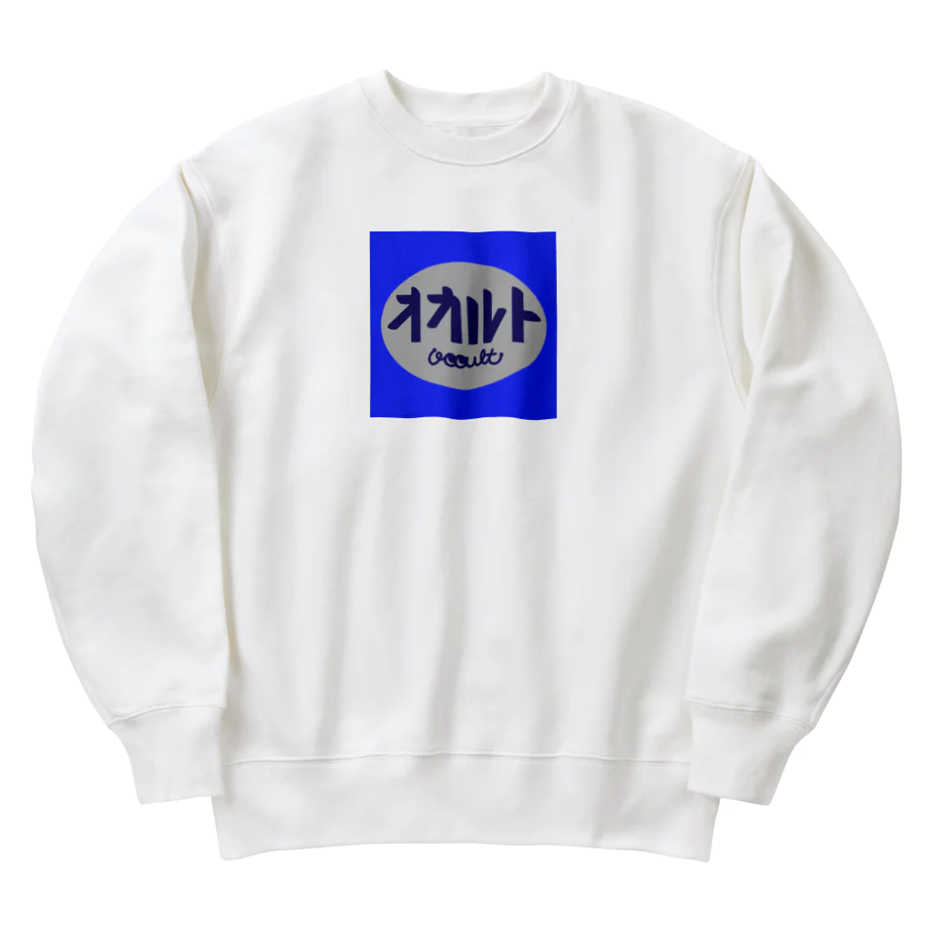 dodomountのオカルト　オリジナルロゴグッズ Heavyweight Crew Neck Sweatshirt