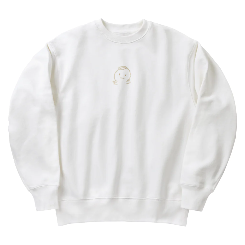 uruka_meのてんしくん Heavyweight Crew Neck Sweatshirt