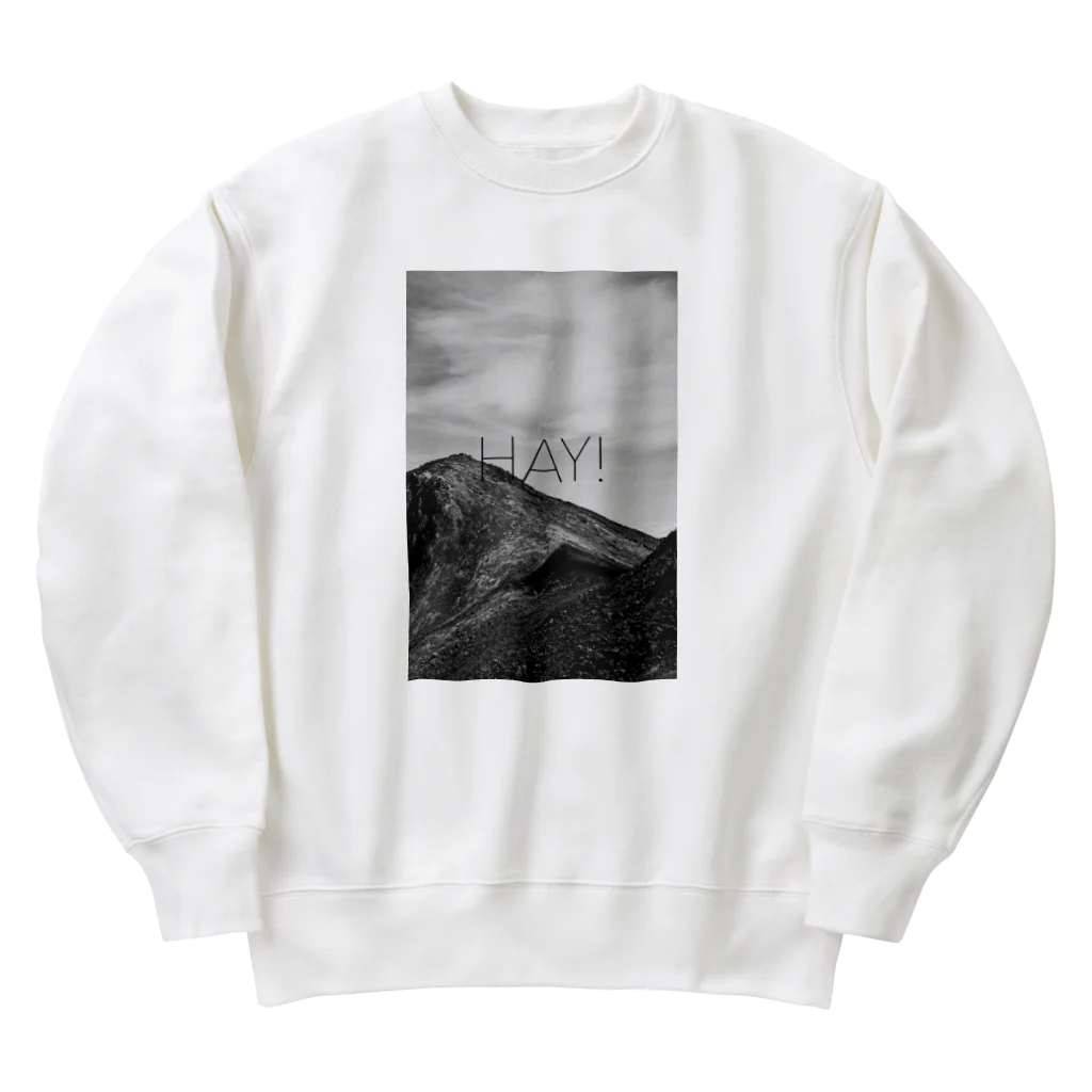 ムクロジの山彦1 Heavyweight Crew Neck Sweatshirt