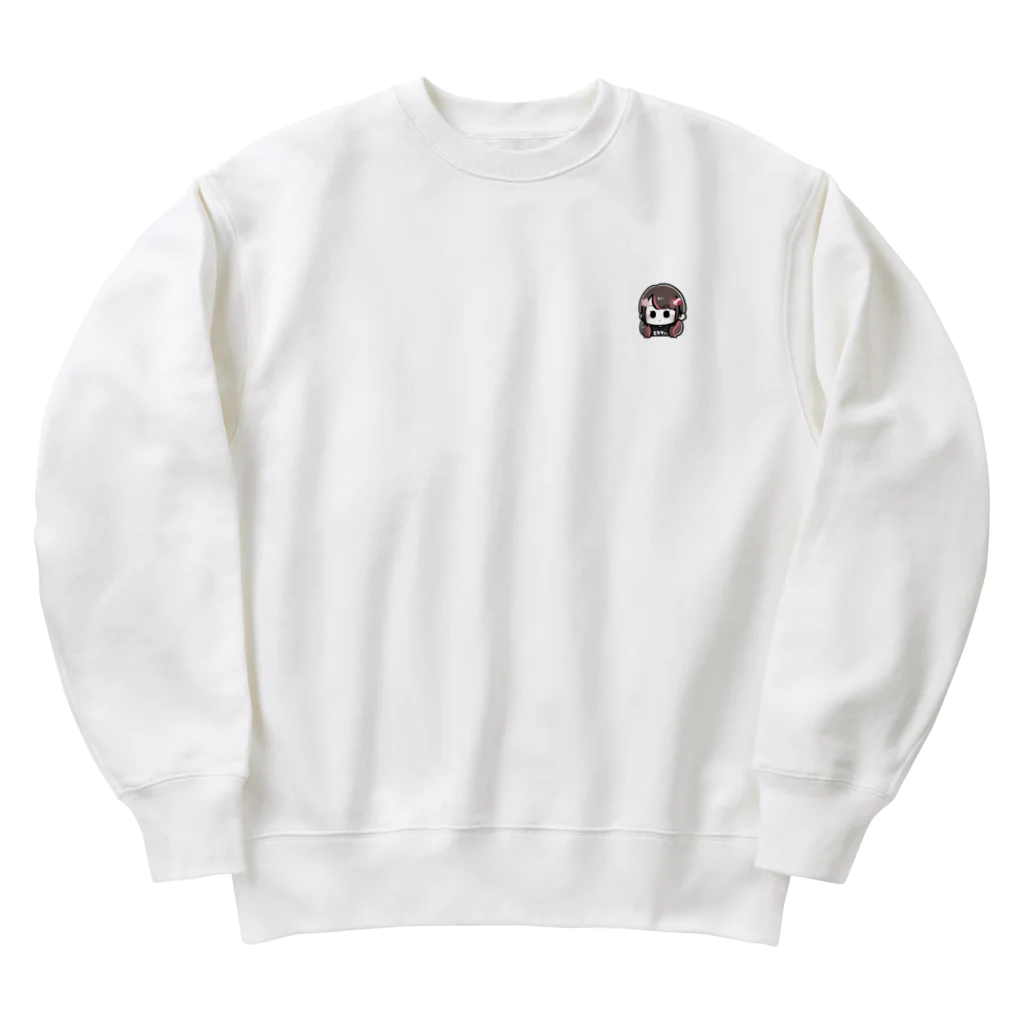 ♛ともちい🌸❤️‍🩹のともちい© Heavyweight Crew Neck Sweatshirt