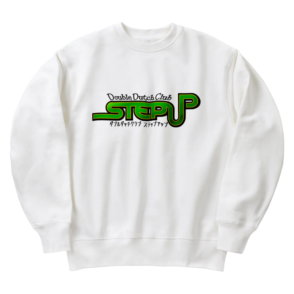 のんべぇの語り場(ダブルダッチクラブSTEPUP)のSTEPUP Heavyweight Crew Neck Sweatshirt