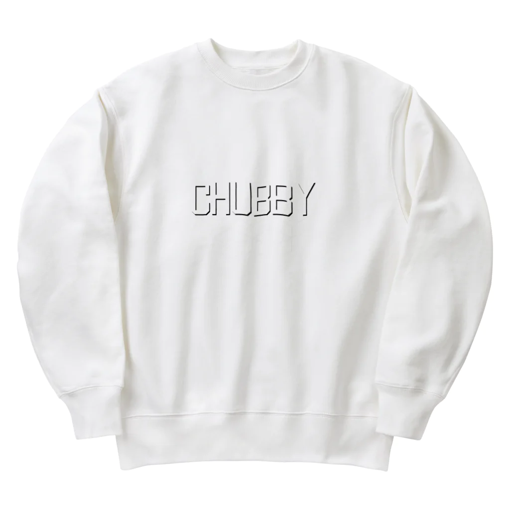 chubbyのchubbyオリジナル ヘビーウェイトスウェット