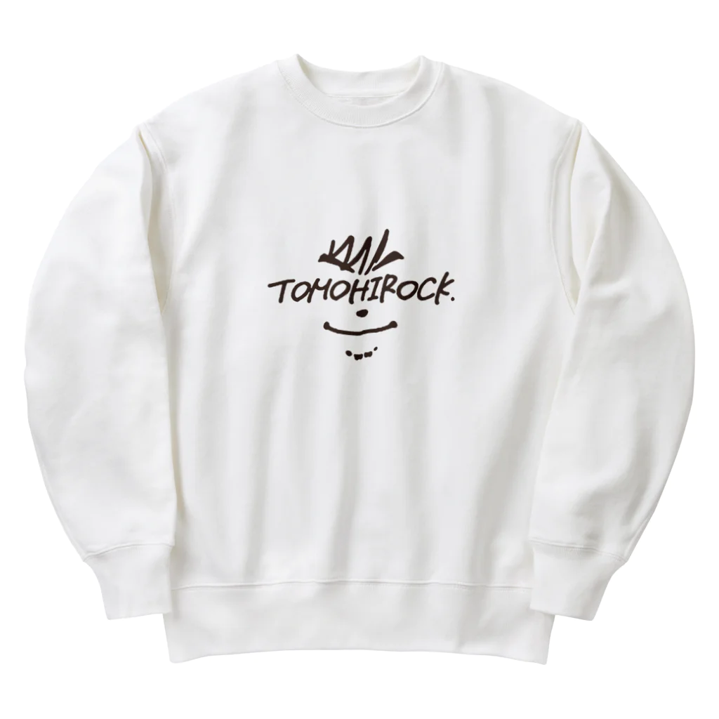 トモヒロック公認グッズのトモヒロック公認グッズ Heavyweight Crew Neck Sweatshirt